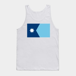 New Minnesota Flag Horizontal Tank Top